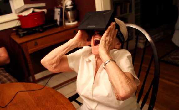 Oculus Grandma
